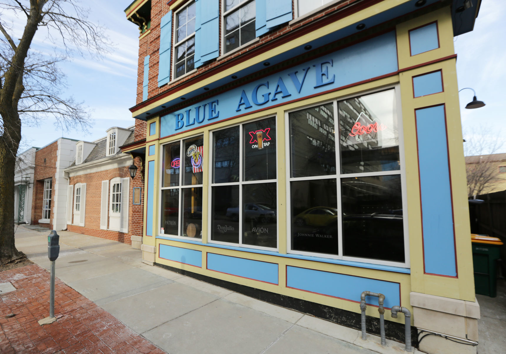 Blue Agave exterior
